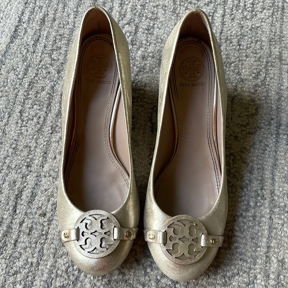 Women’s Coach Round Toe Wedge Heel